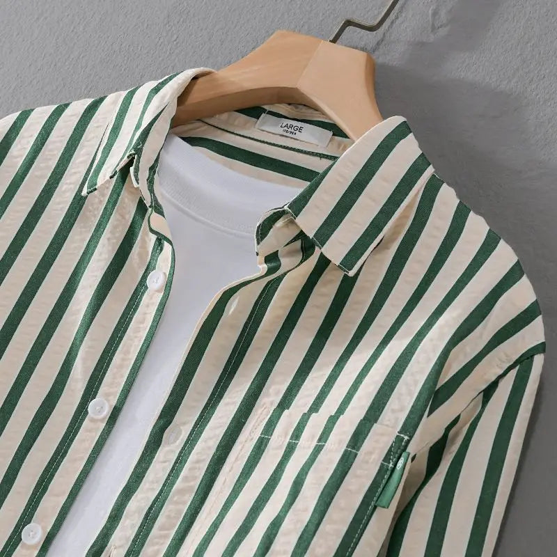 Daniel | Classis Striped Shirt