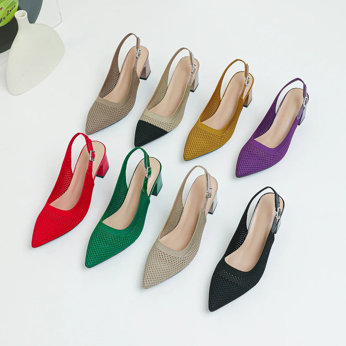 Chloe | Orthopedic Heeled Shoe