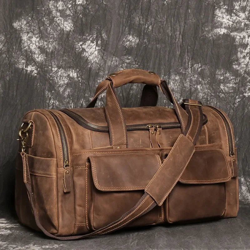 Alfie | Vintage Duffle bag