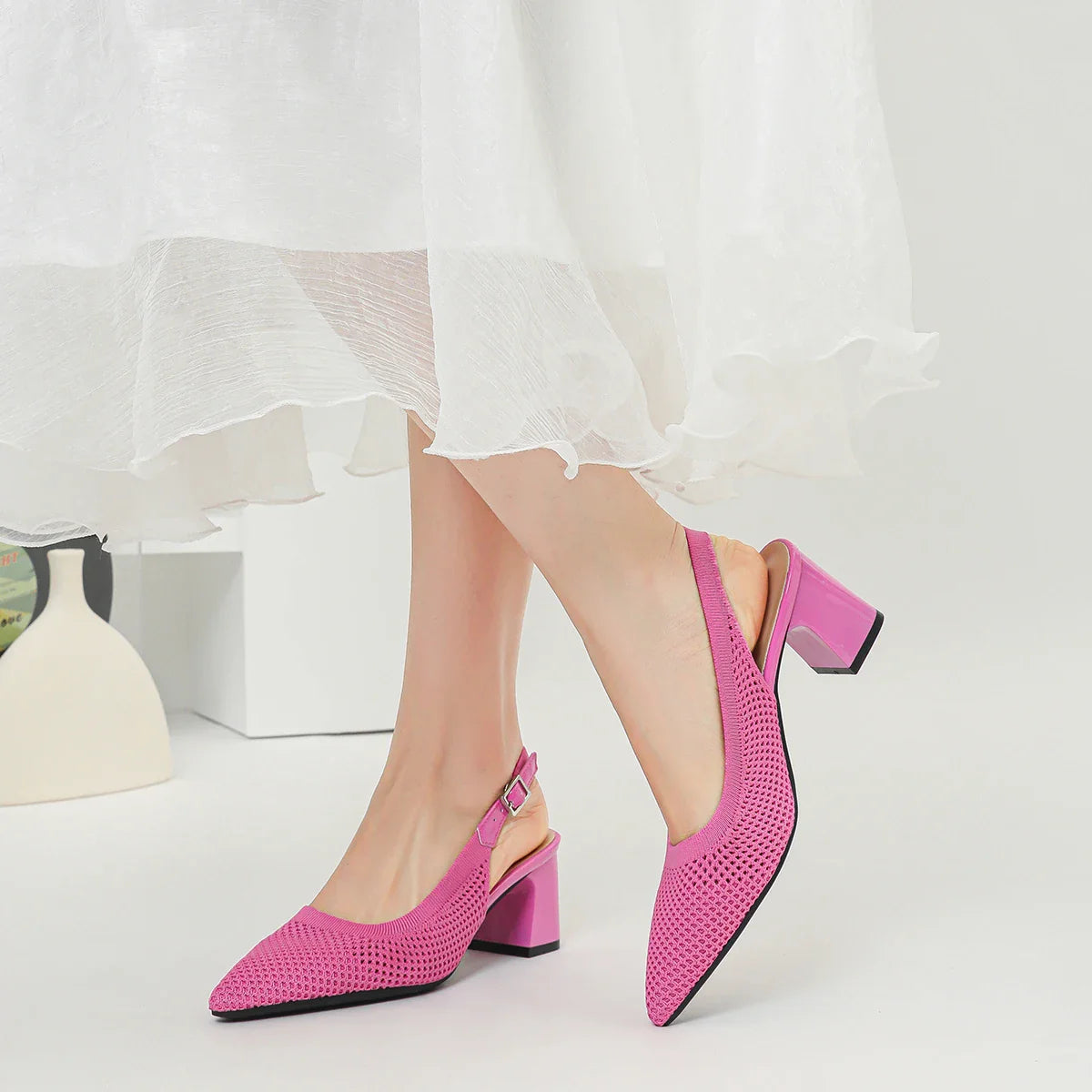 Chloe | Orthopedic Heeled Shoe