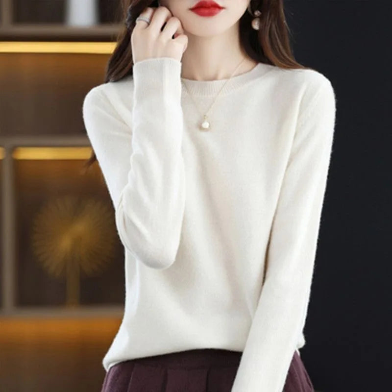 Charlotte | Soft Knitted Sweater