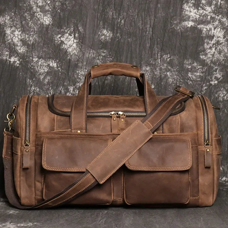 Alfie | Vintage Duffle bag