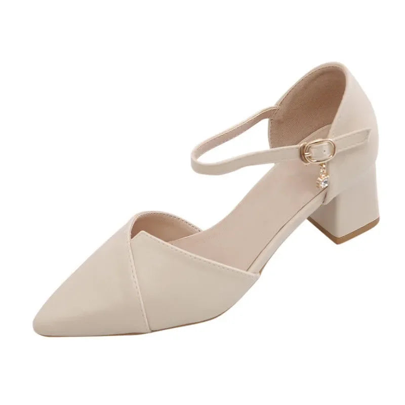 Emily | Orthopedic Heeled Shoe