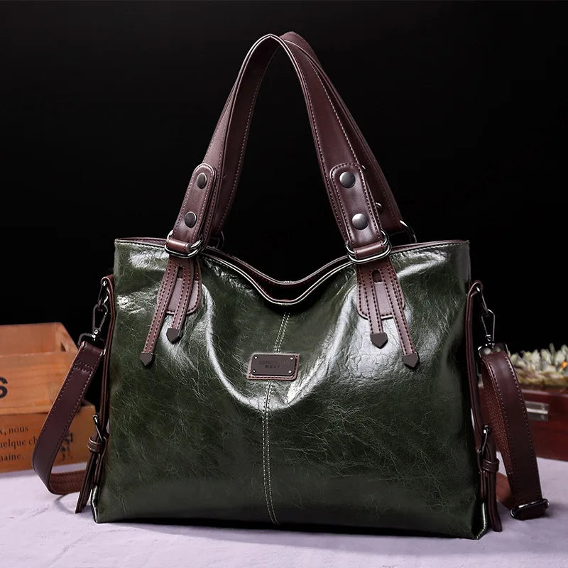 Evelyn | Leather bag