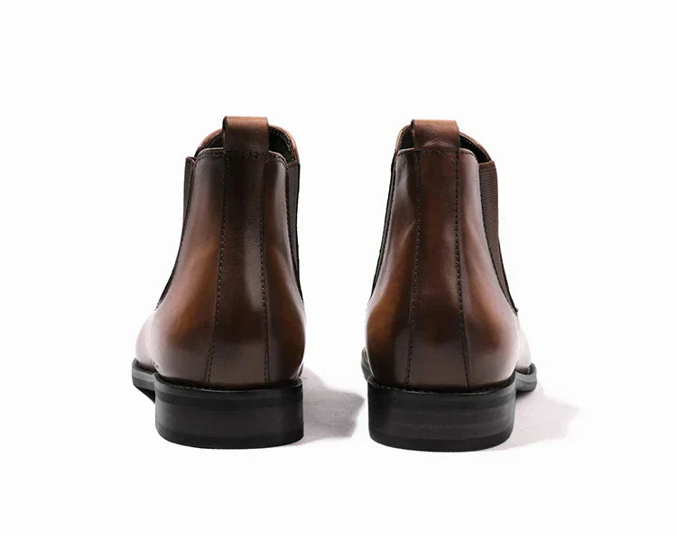 Harry | Genuine Leather Chelsea Boots