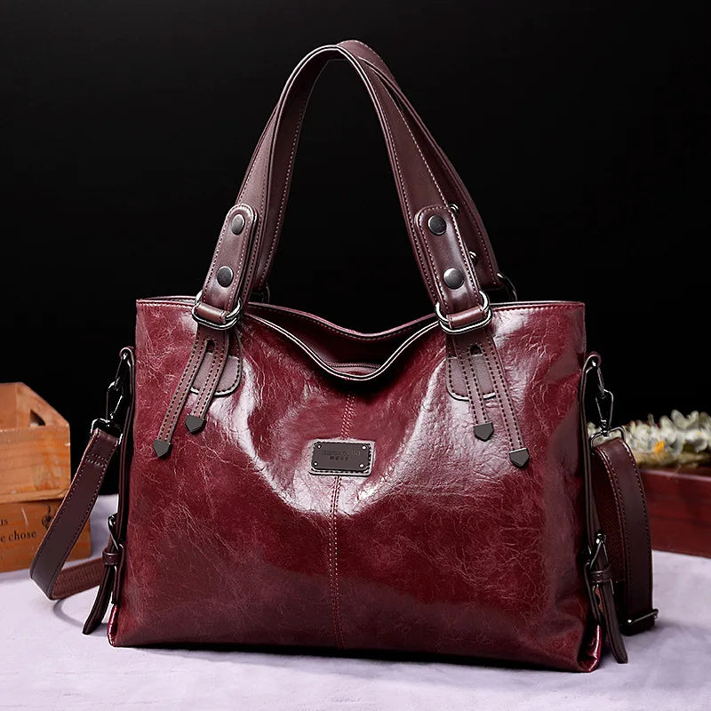 Evelyn | Leather bag