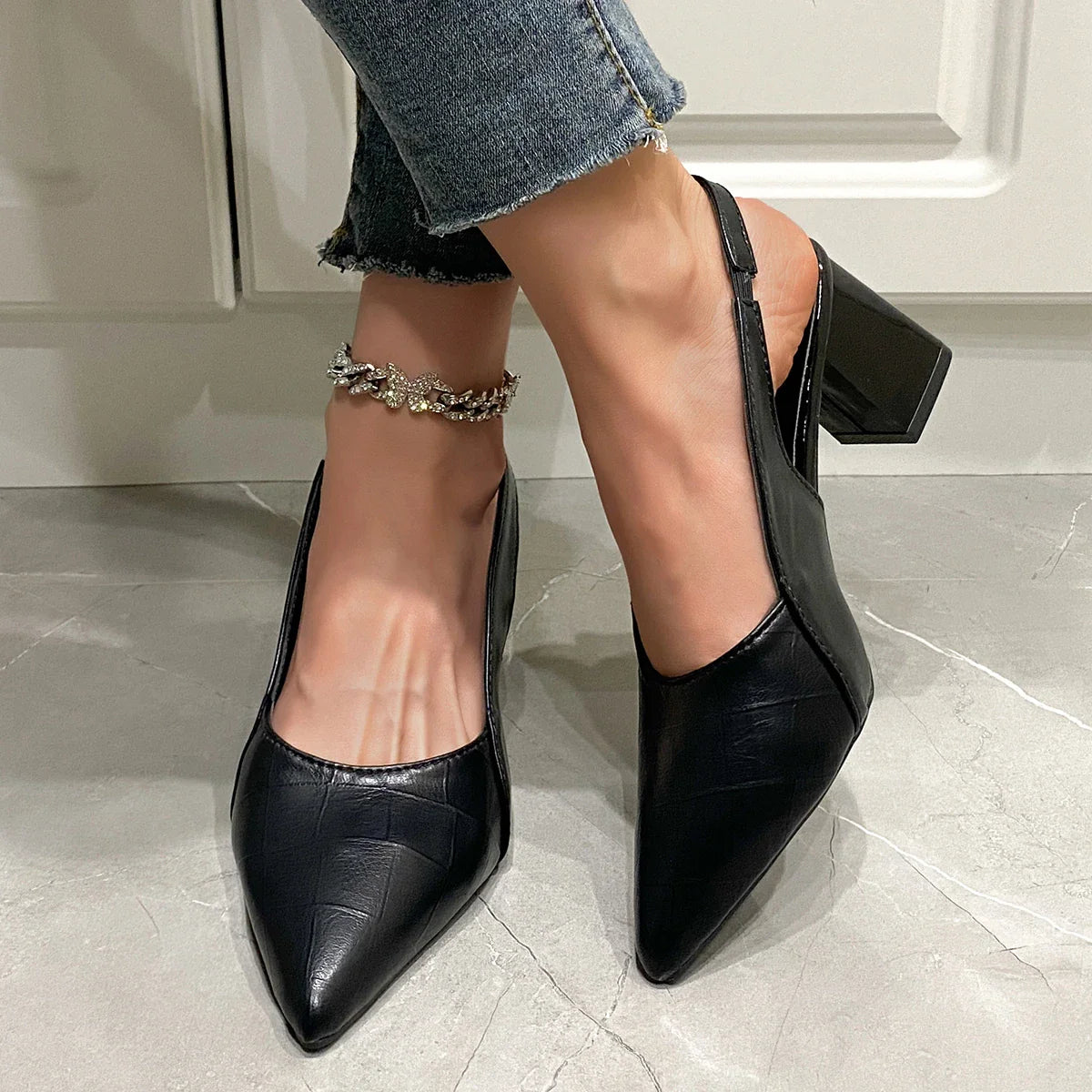 Sophia | Orthopedic Heeled Shoe