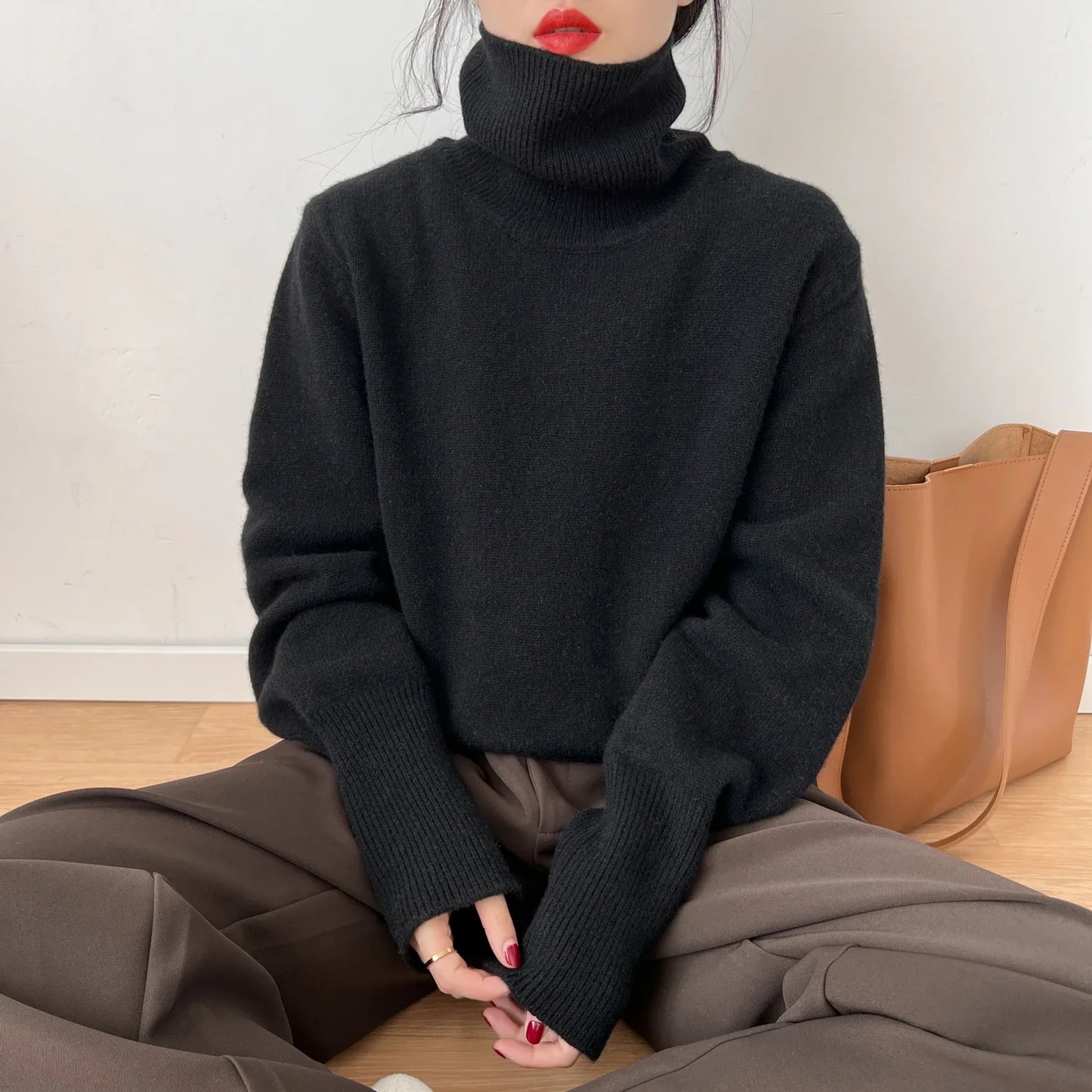 Willow | Turtleneck Sweater