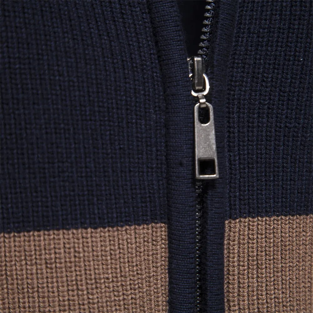 Hunter | Autumn Zipped Cardigan