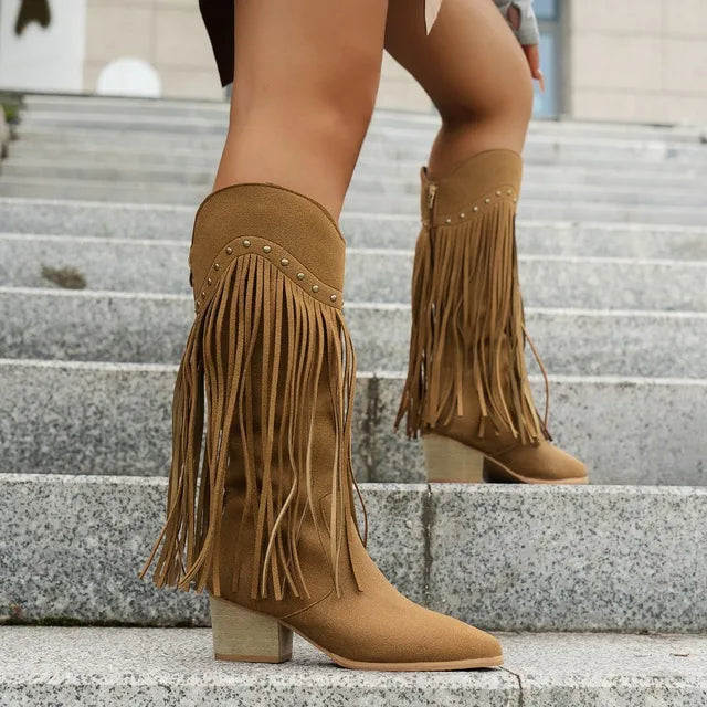 Angel | Elegant Cowboy Boots for Women