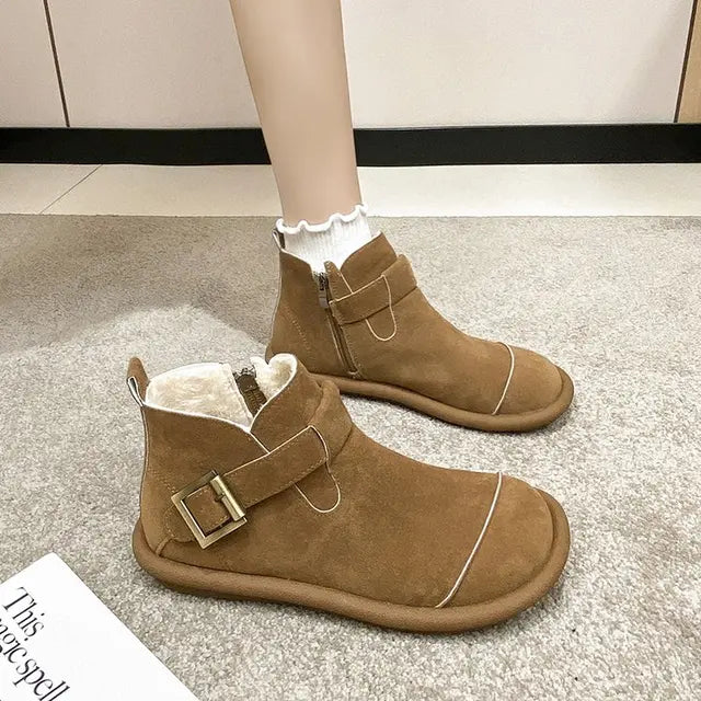 Ava | Short Boots