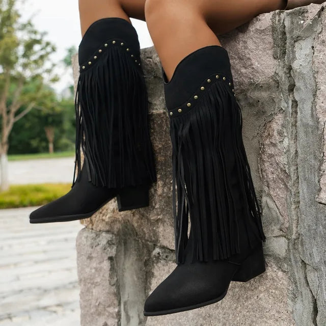 Angel | Elegant Cowboy Boots for Women