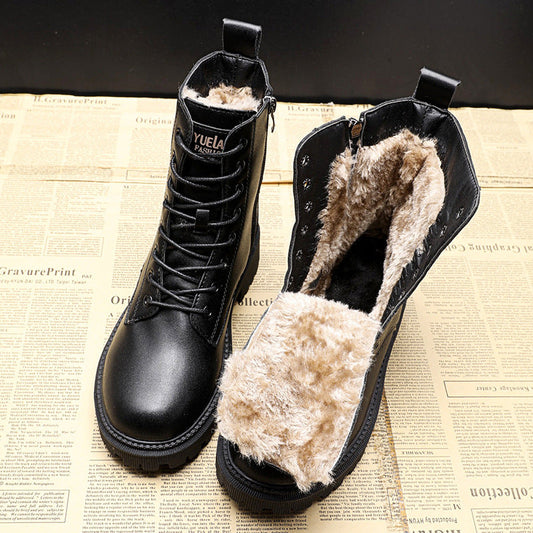 Edith | Lined Winter Boots