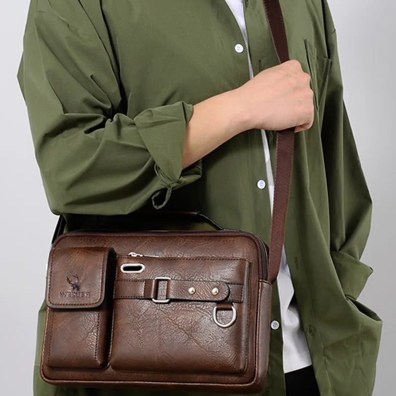 Charles | Leather Shoulder Bag