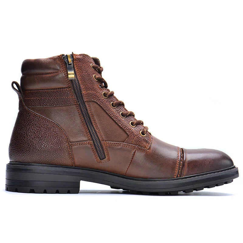 Colton | Premium Leather Men's Boots