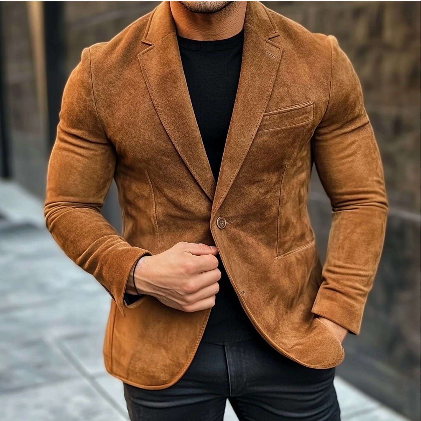 Kenneth | Suede Blazer