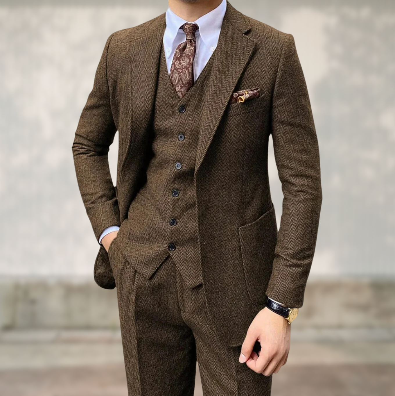 George | 3-piece Suit for Men