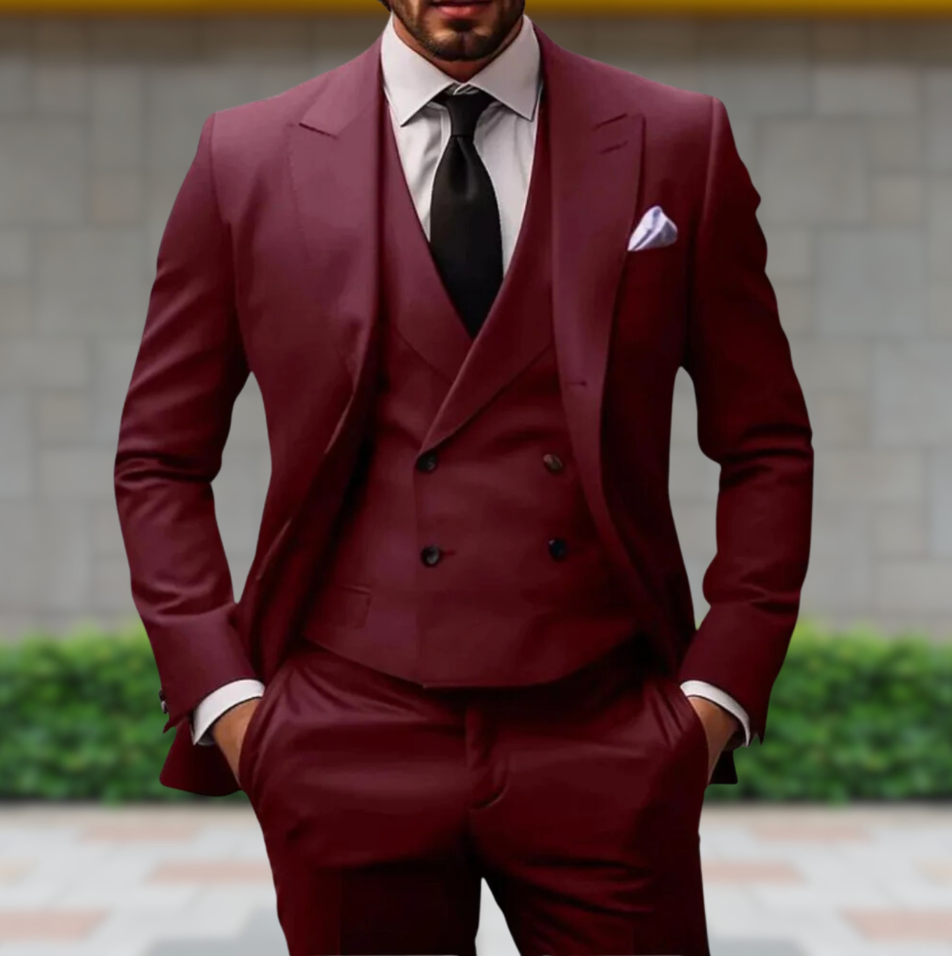 Kevin | 3-piece Men's Suit