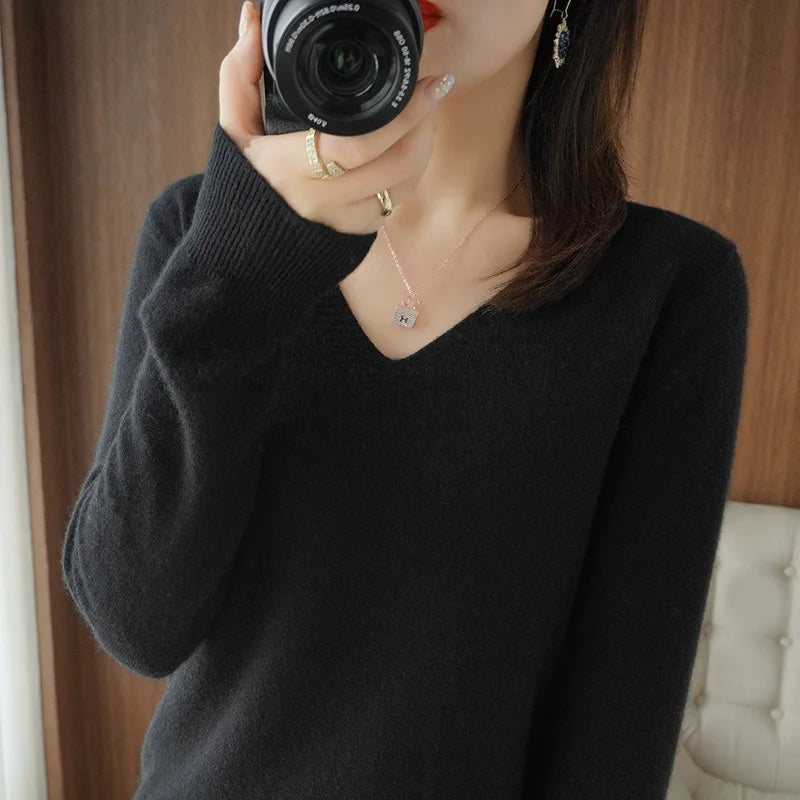 Ellie | Soft Knitted Sweater