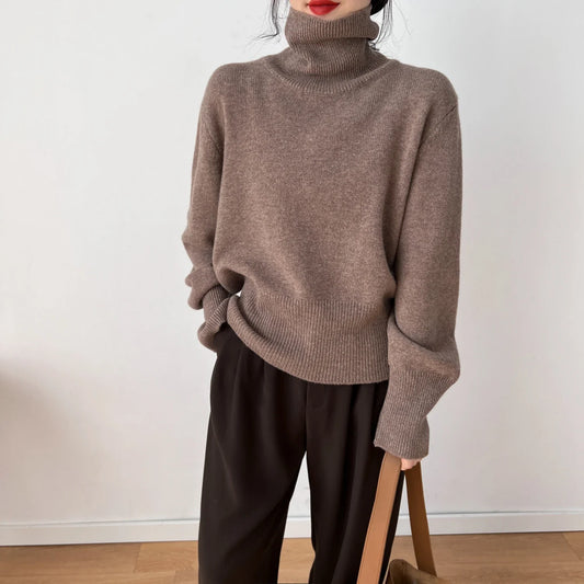 Willow | Turtleneck Sweater