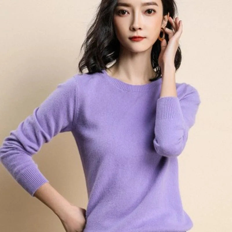 Charlotte | Soft Knitted Sweater