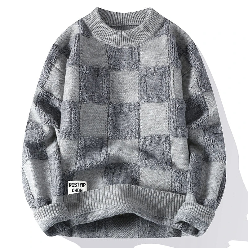 Steven | Vintage oversized knit sweater for men