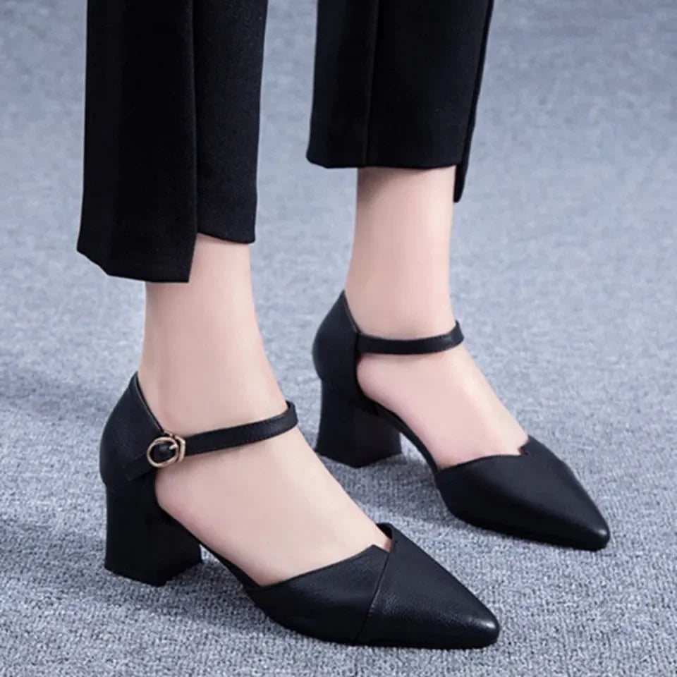 Emily | Orthopedic Heeled Shoe