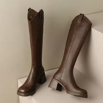 Bea | High Heels Long Boots