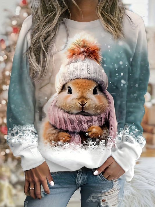 Alice | Cute Christmas Sweatshirt