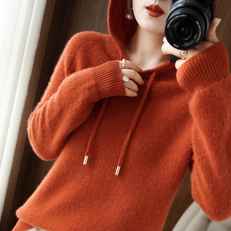 Natalie | Hooded Sweater