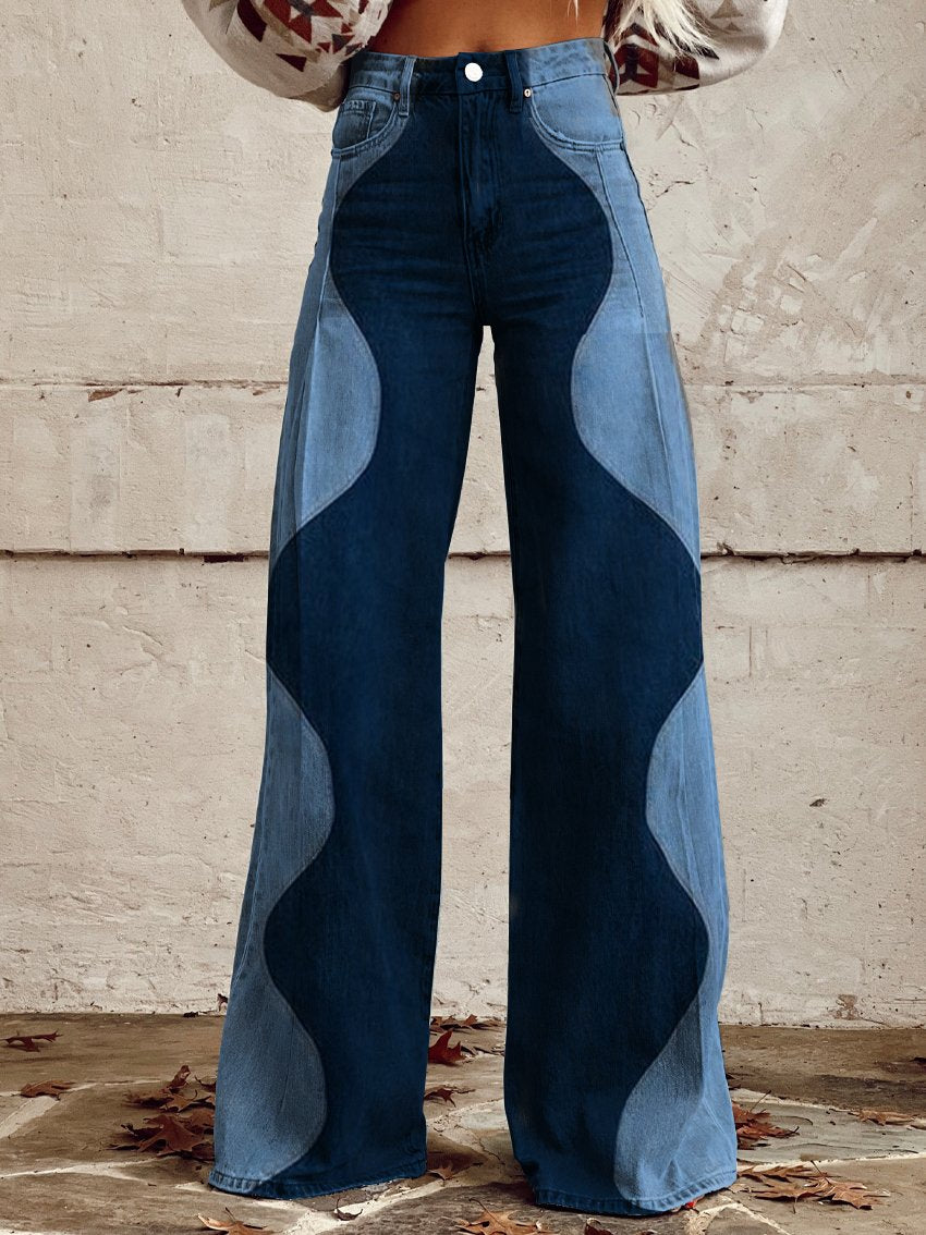 Solen | Vintage Flared Jeans