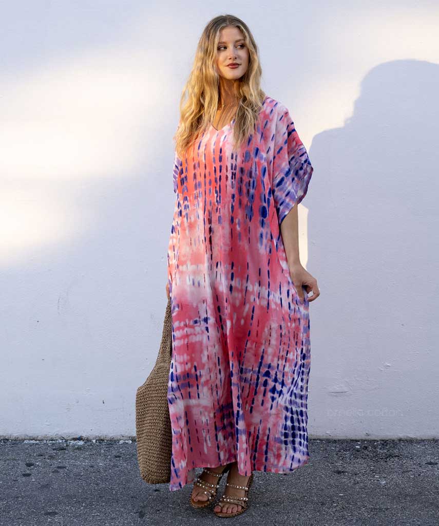 Zoe | Loose, Casual Caftan