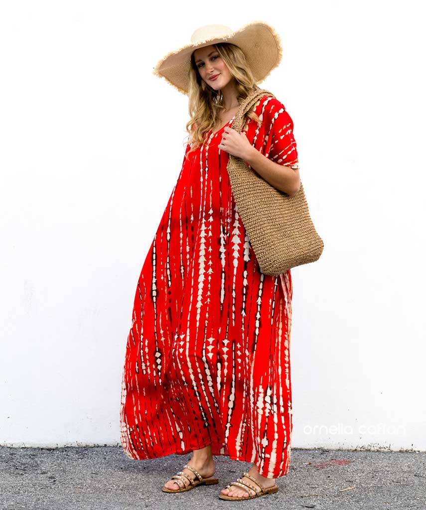 Evelyn | Loose, Casual Caftan