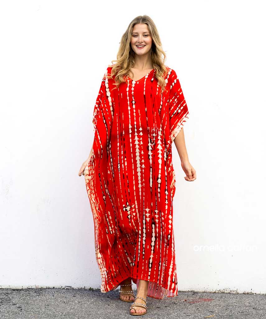 Evelyn | Loose, Casual Caftan