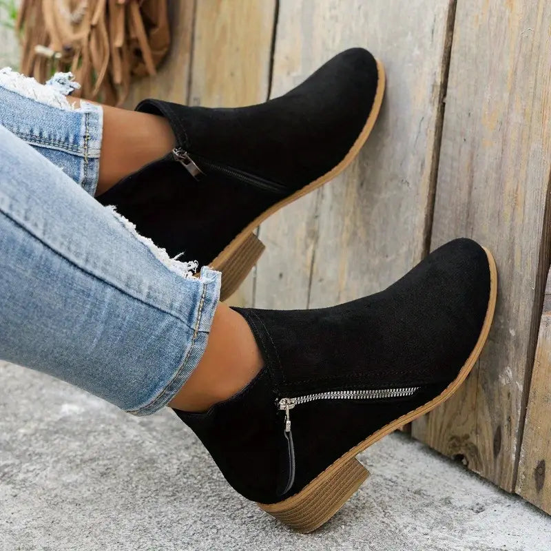 Nova | Suede ankle boots