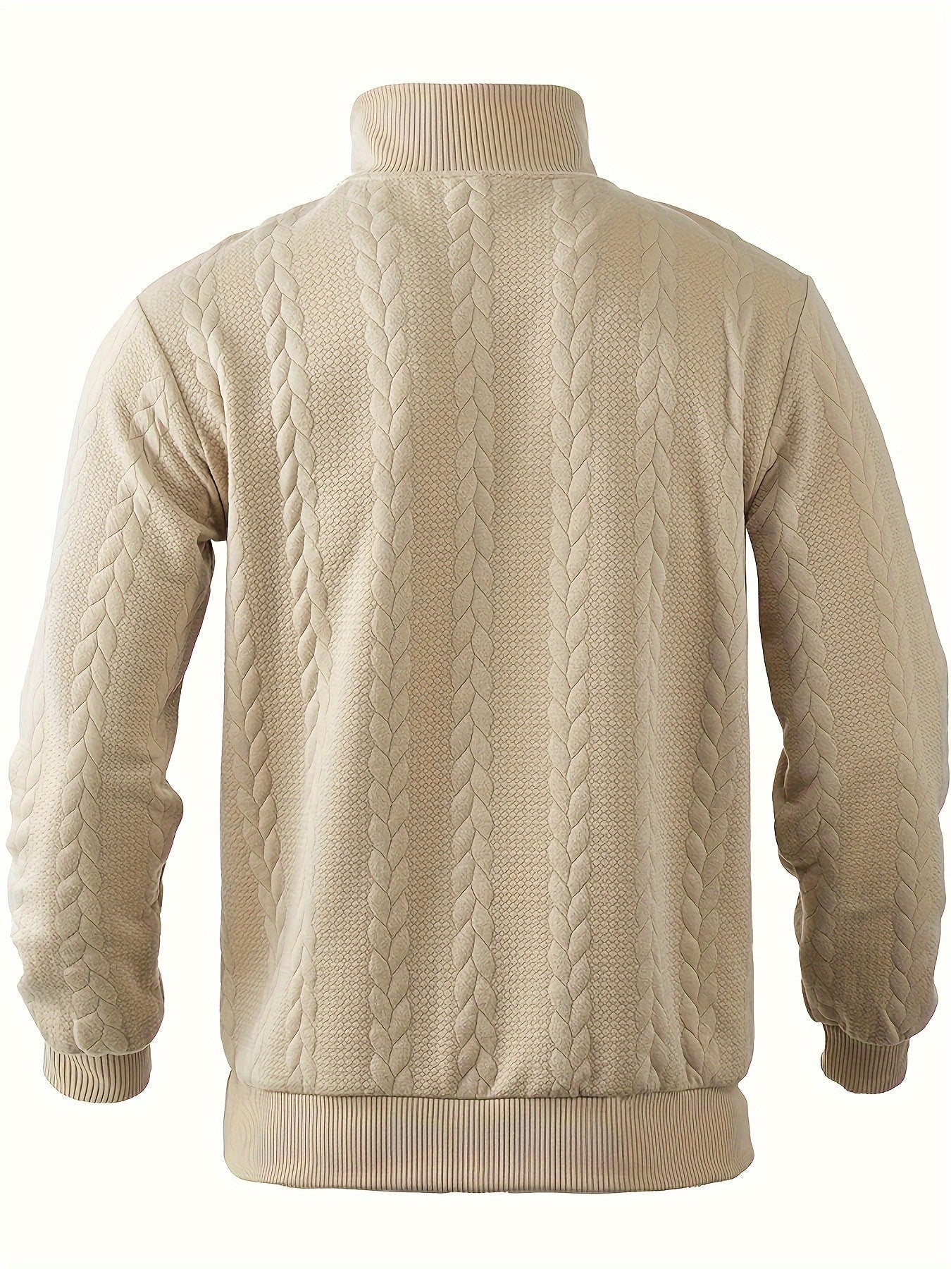 Grayson | Vintage Men's Sweater with Zipper