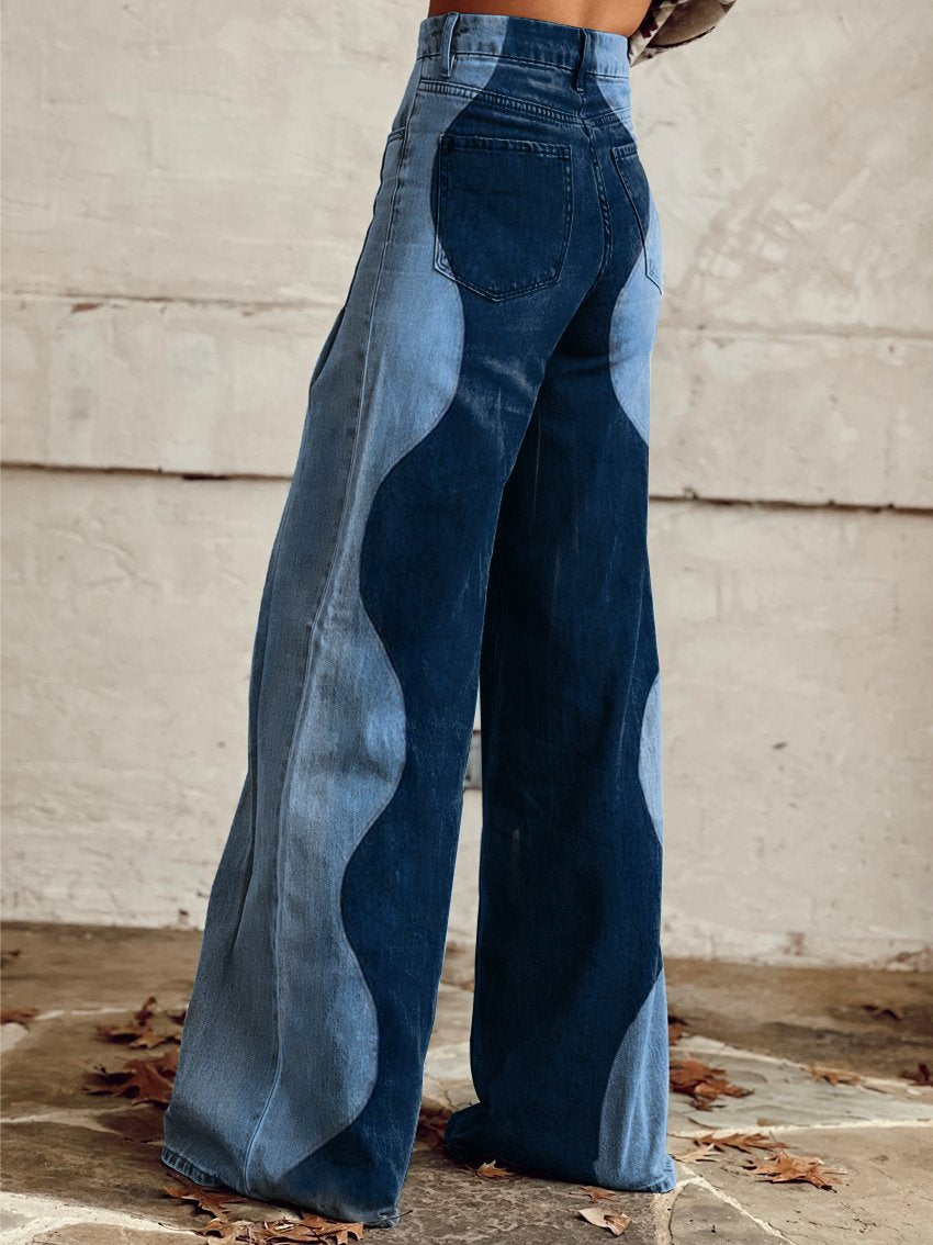 Solen | Vintage Flared Jeans