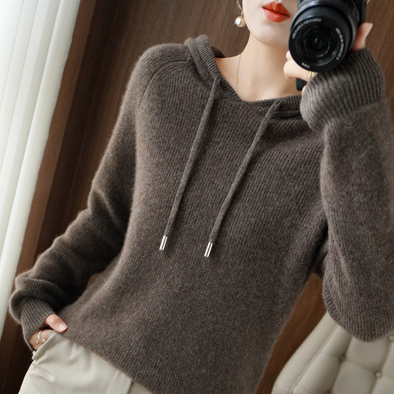 Natalie | Hooded Sweater