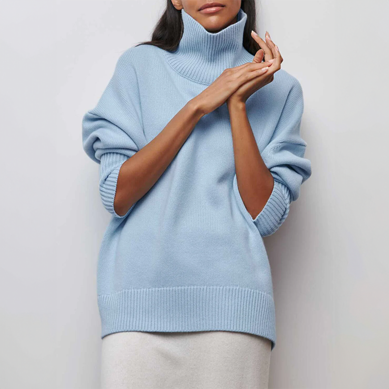 Claire | Soft Turtleneck Sweater