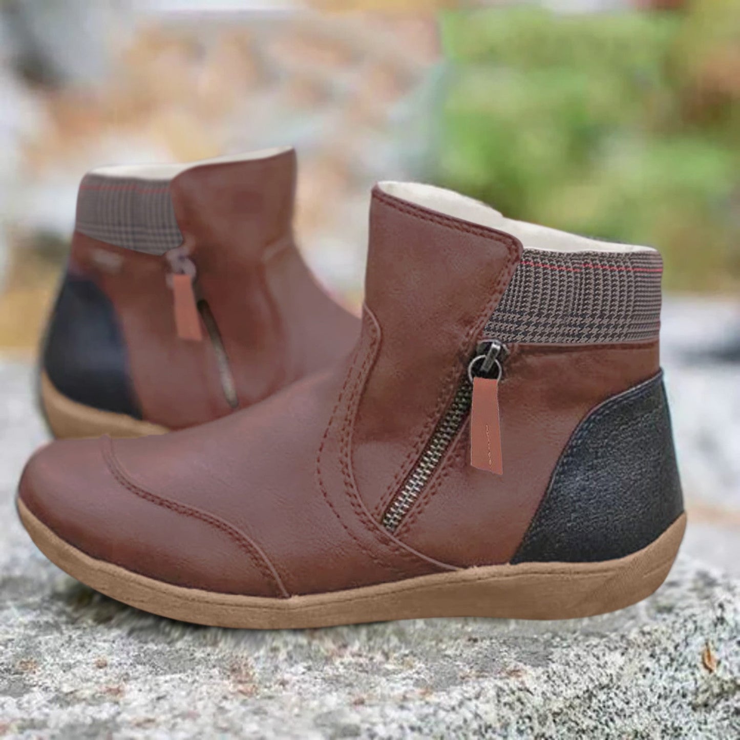 Jolie | Waterproof orthopedic boots