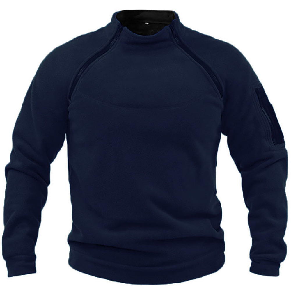 Jack | Military Fleece Pullover