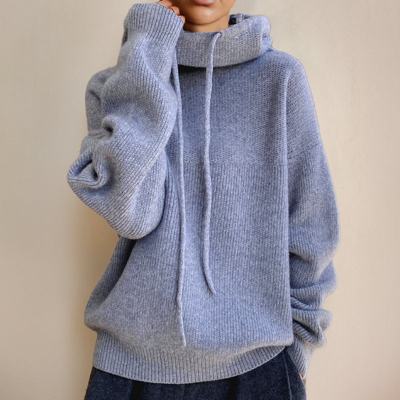 Isabel | Knitted Hoodie