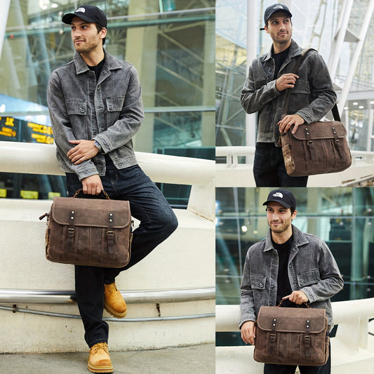 George | Leather Bag