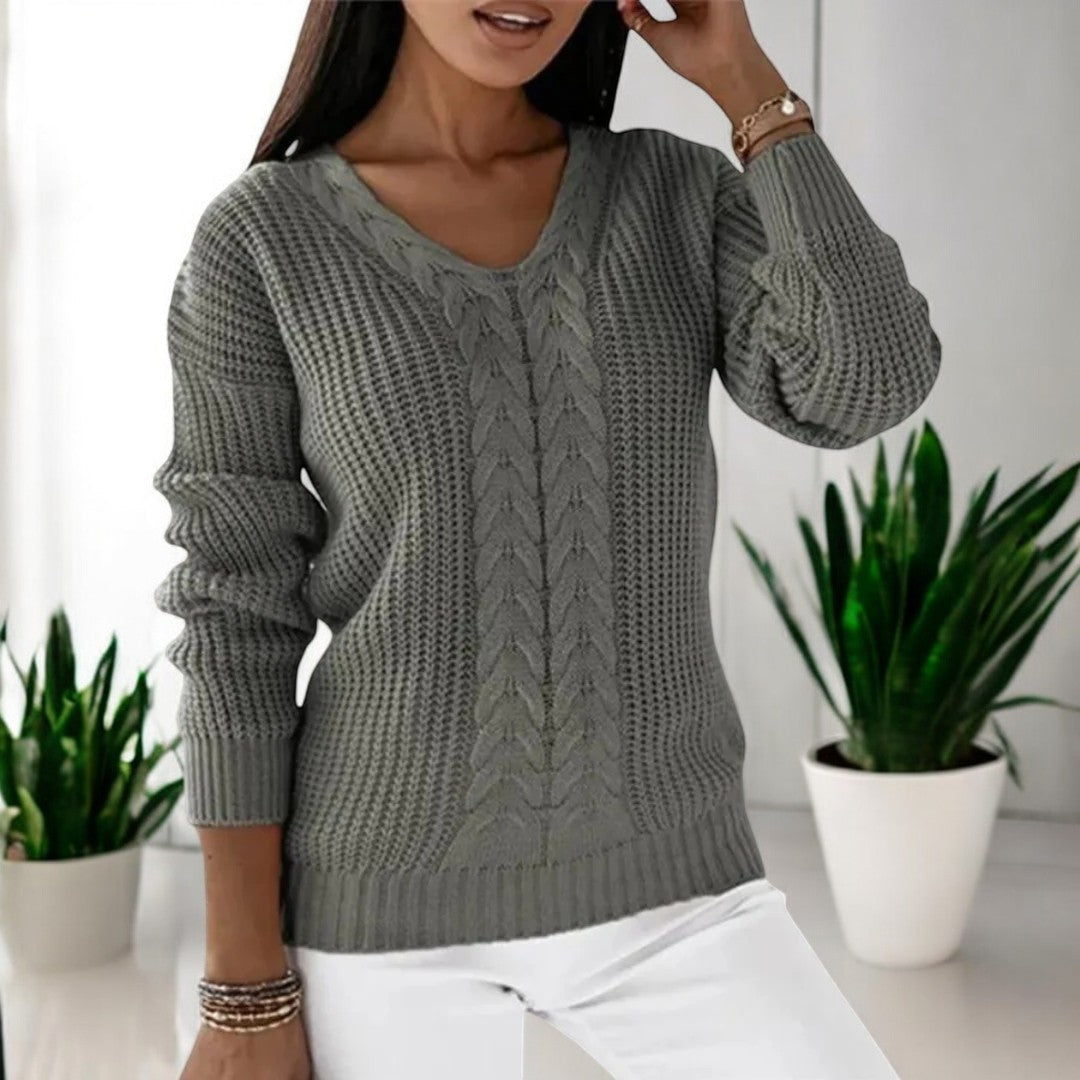 Audrey | Classic and Elegant Knit Sweater