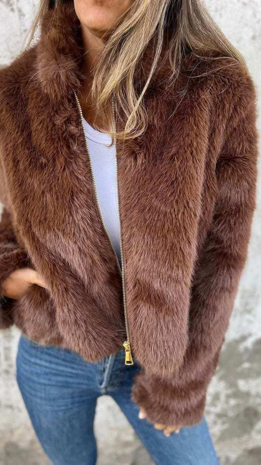 Sophie | Luxury fur Jacket