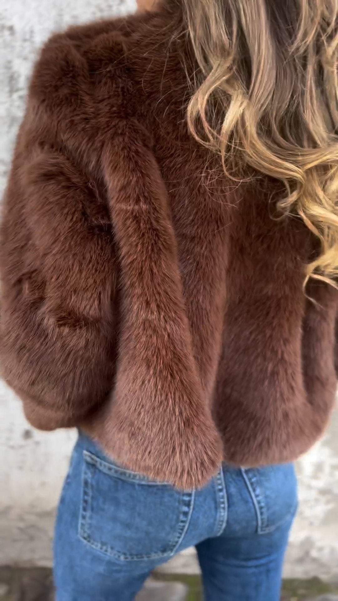 Sophie | Luxury fur Jacket