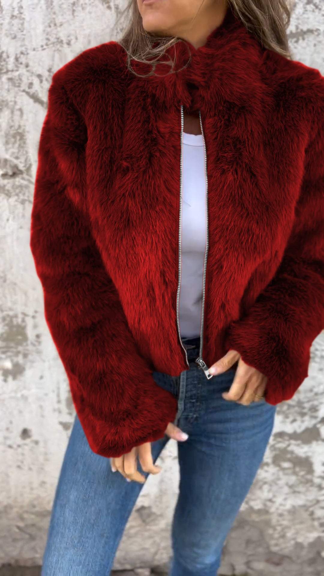 Sophie | Luxury fur Jacket