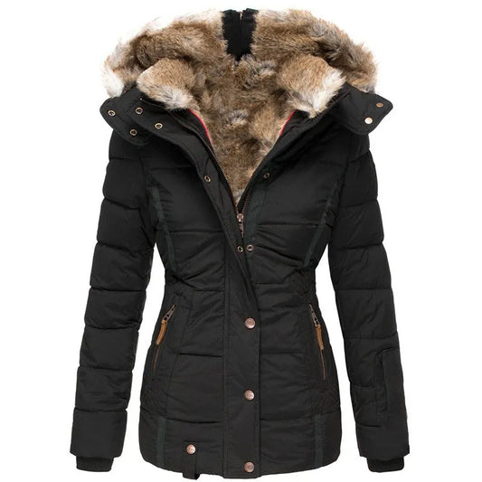 Haley | Fur-lined Winter Jacket