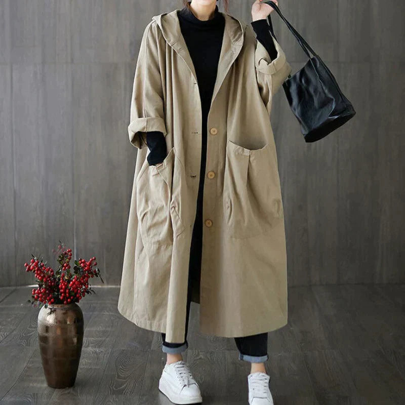 Demi | Oversized Trench Coat