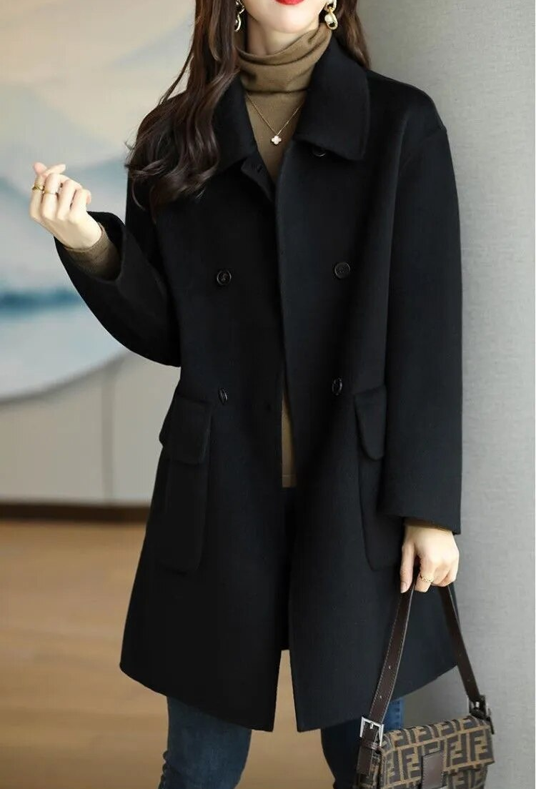 Penelope | Women's Wool Winter Coat